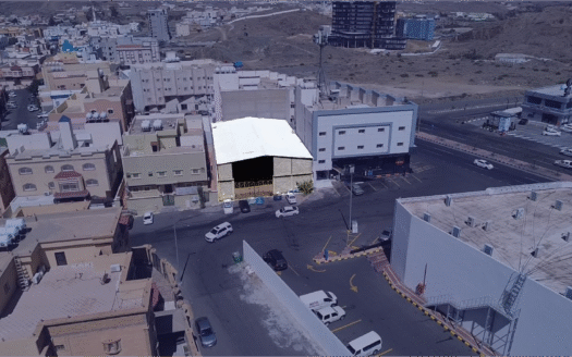 مستودع تجاري بجوار النهدي بالمنسك
