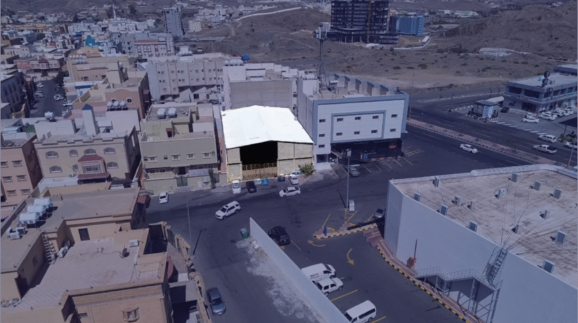 مستودع تجاري بجوار النهدي بالمنسك