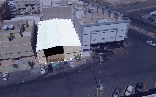 ارض سكنية في حي المنسك – 600م² خلف النهدي وعلى شارع 20م!