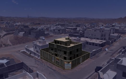 عمارة عضم روابي ابها حي السوسن