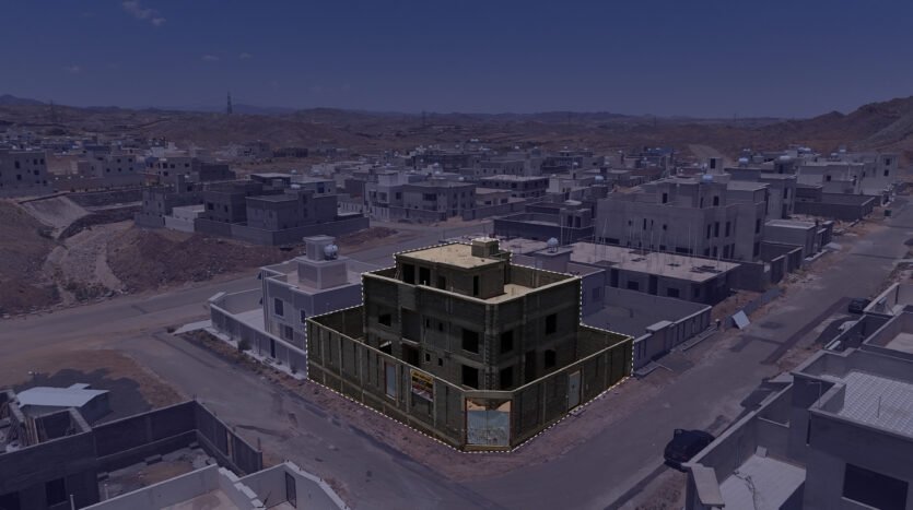 عمارة عضم روابي ابها حي السوسن