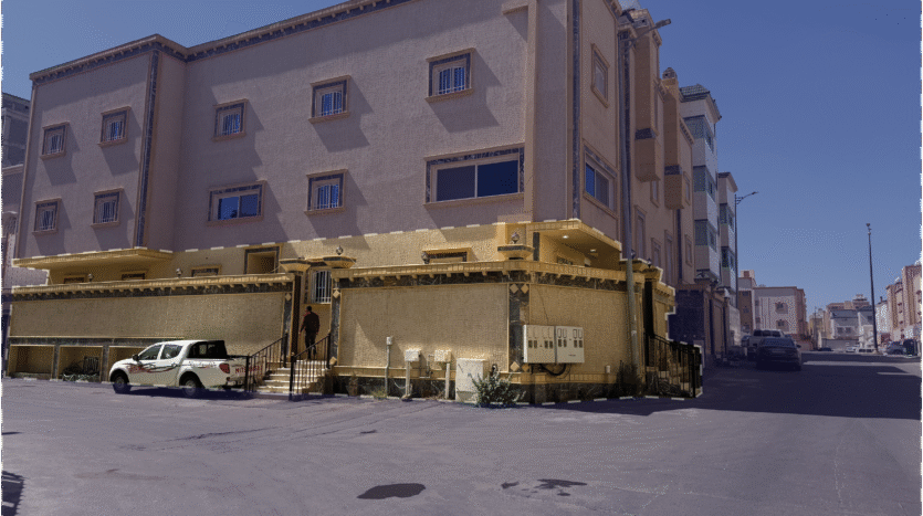 شقة دور ارضي حي البديع قريبة من ممشي الموظفين