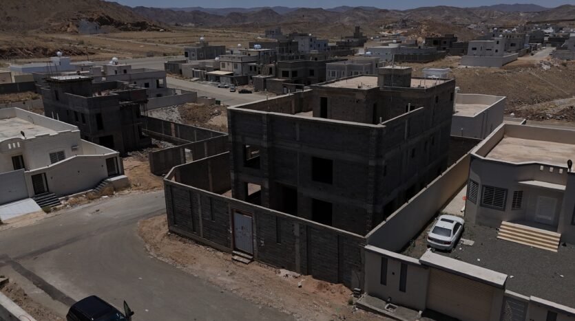 عمارة عضم روابي ابها حي السوسن