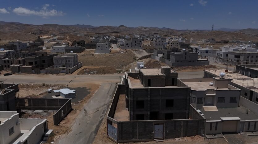 عمارة عضم روابي ابها حي السوسن