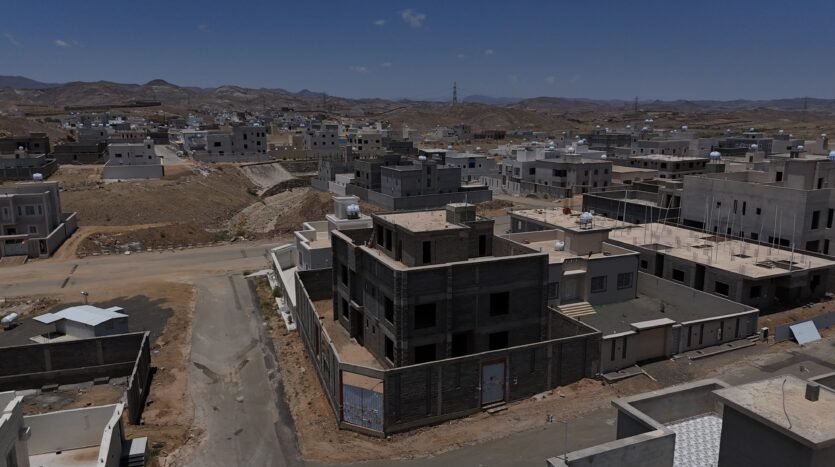 عمارة عضم روابي ابها حي السوسن