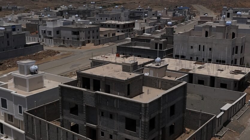 عمارة عضم روابي ابها حي السوسن