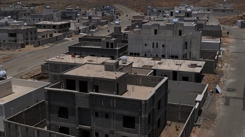 عمارة عضم روابي ابها حي السوسن