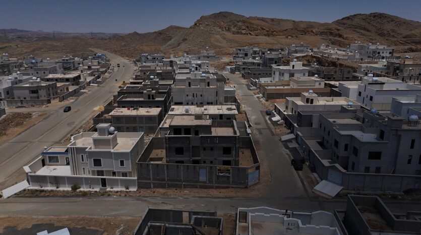عمارة عضم روابي ابها حي السوسن