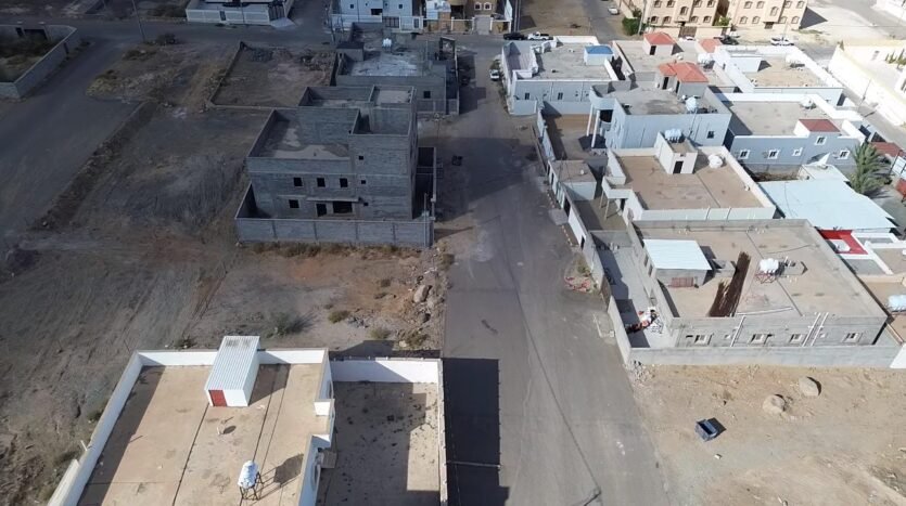 ارض سكنية حي طيبات مدينة عقيق
