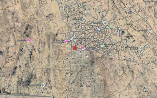 أرض سكنية بصك إلكتروني في حي الضاحية – خميس مشيط – 900م² على شارع وممر مشاة!