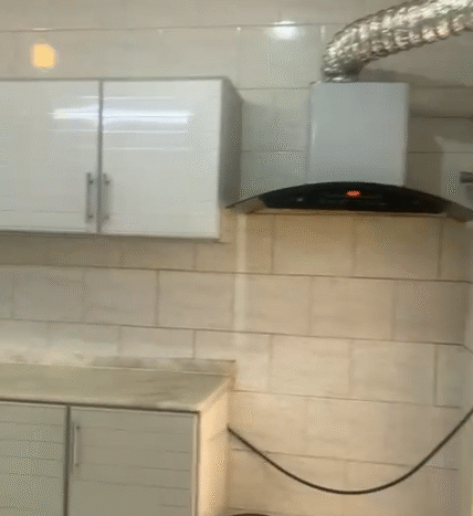 شقة للإيجار مع حوش ومدخلين