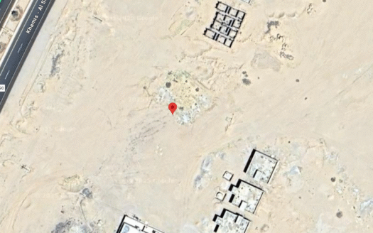 أرض سكنية مميزة في موقع هادئ الدائري الشمالي تثليث – مساحة 644 م²