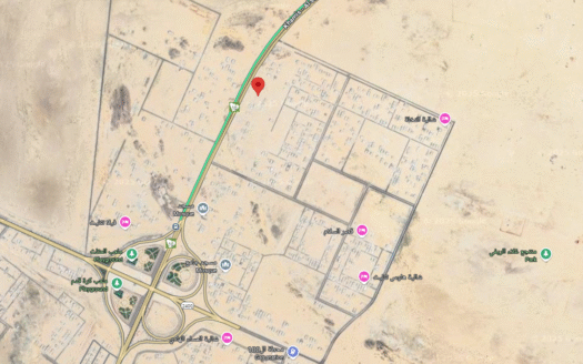 ارض سكنية , الدائري الشمالي, تثليث