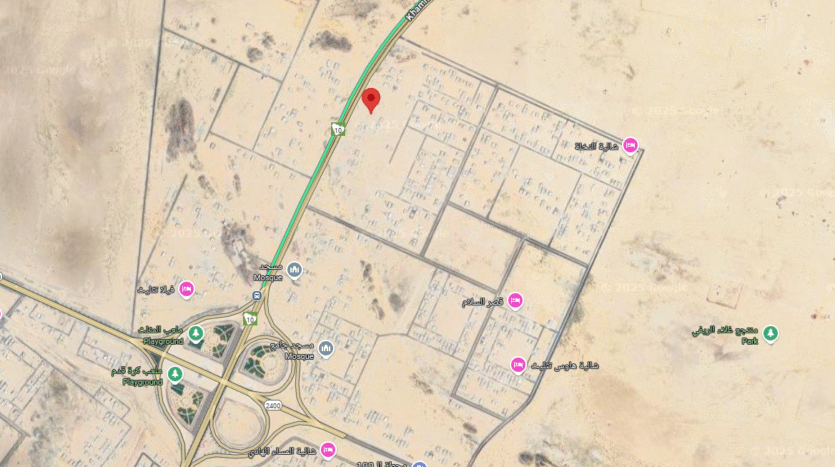 ارض سكنية , الدائري الشمالي, تثليث
