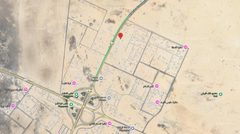 ارض سكنية , الدائري الشمالي, تثليث
