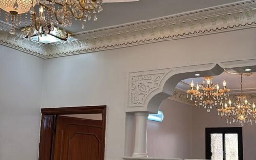 🏡 دور ثاني مستقل  للإيجار السنوي بحي النميص  – موقع مميز وإطلالة جميلة ✨