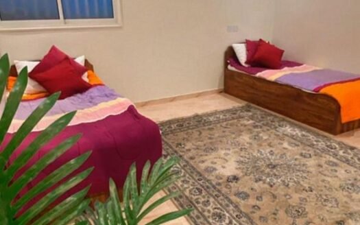 ✨شقه مفروشه للإيجار السنوي بموقع مميز ✨