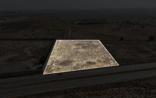 ⛽️ أرض مرخصة محطة فئة (ب) للبيع – بيش، جازان