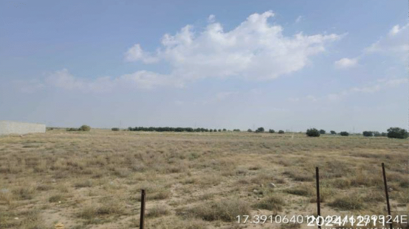 ارض مرخصة محطة بيش جازان