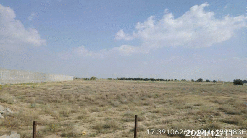 ارض مرخصة محطة بيش جازان