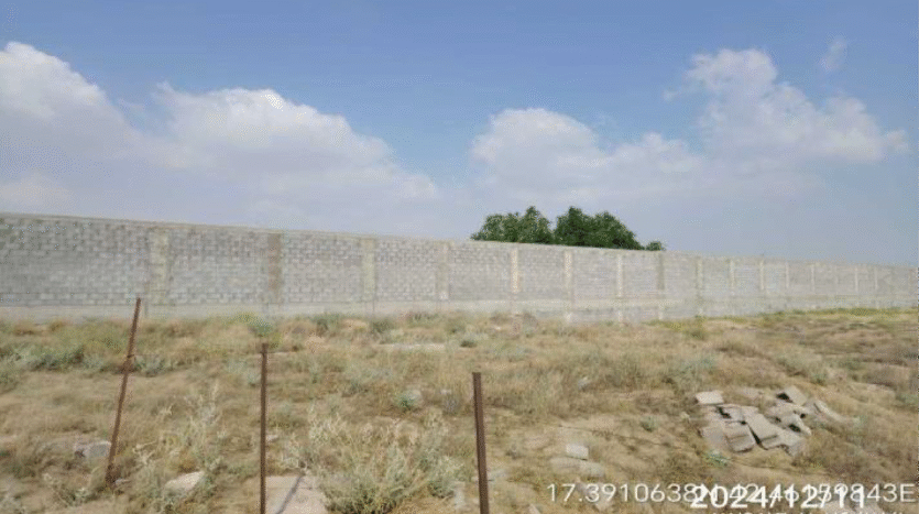 ارض مرخصة محطة بيش جازان