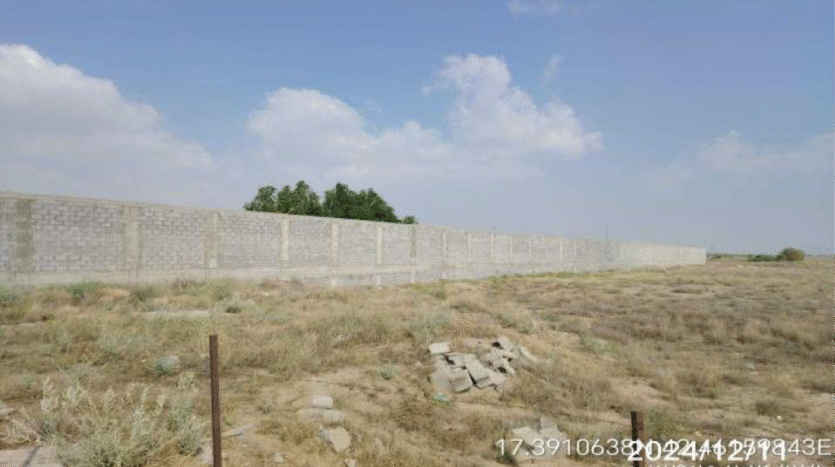 ارض مرخصة محطة بيش جازان