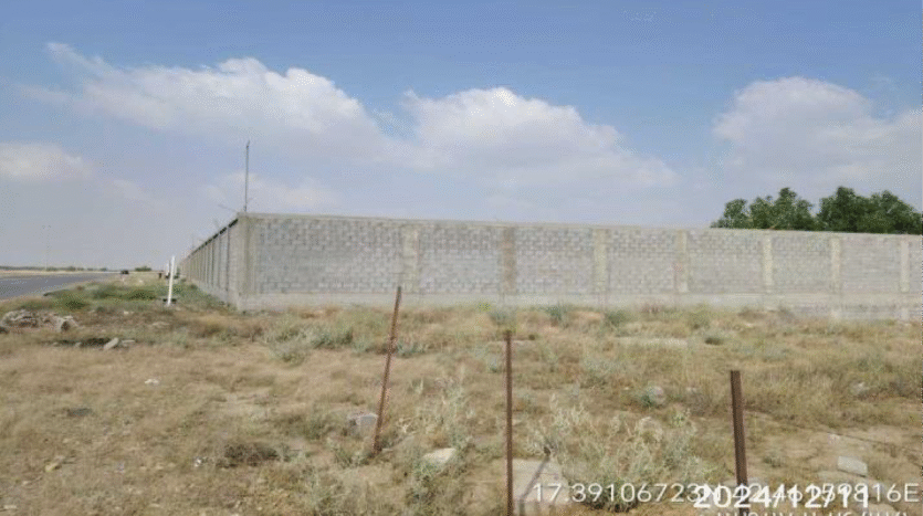 ارض مرخصة محطة بيش جازان