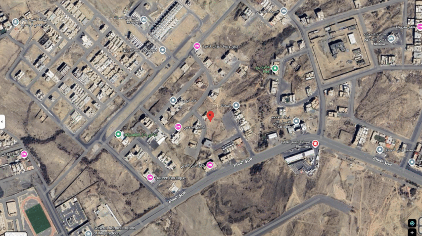 ارض للبيع بالمحالة