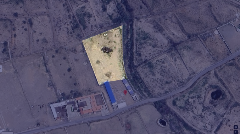 ارض داخليه للايجار