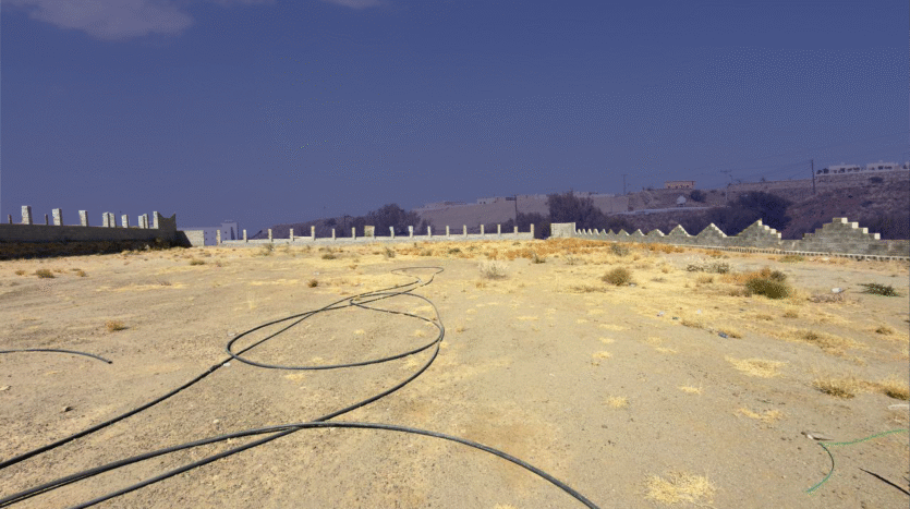 ارض داخليه للايجار