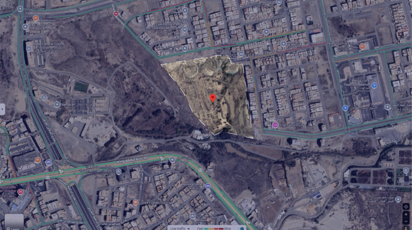 أرض قلب أبها | أرض طريق الحزام