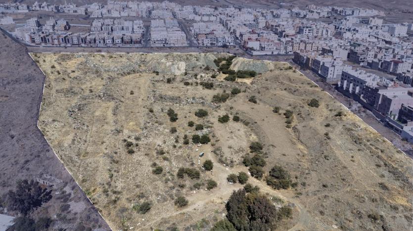 أرض قلب أبها | أرض طريق الحزام