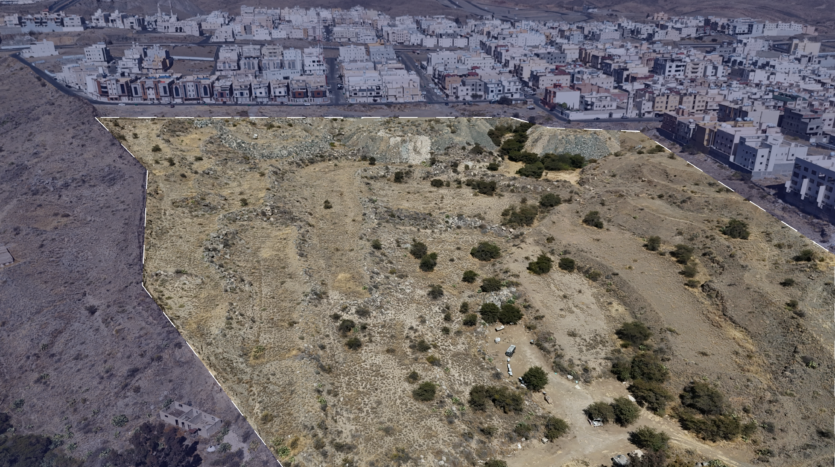 أرض قلب أبها | أرض طريق الحزام