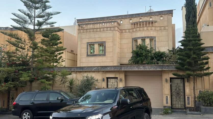 فيلا فاخرة بتصميم عصري