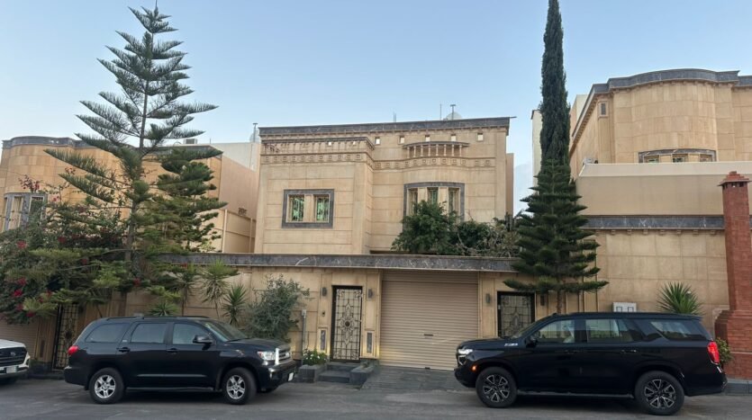 فيلا فاخرة بتصميم عصري