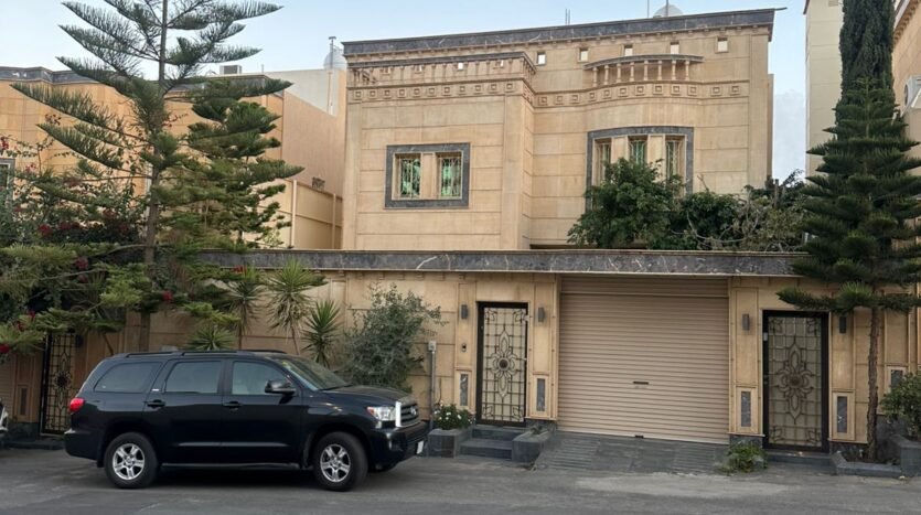 فيلا فاخرة بتصميم عصري