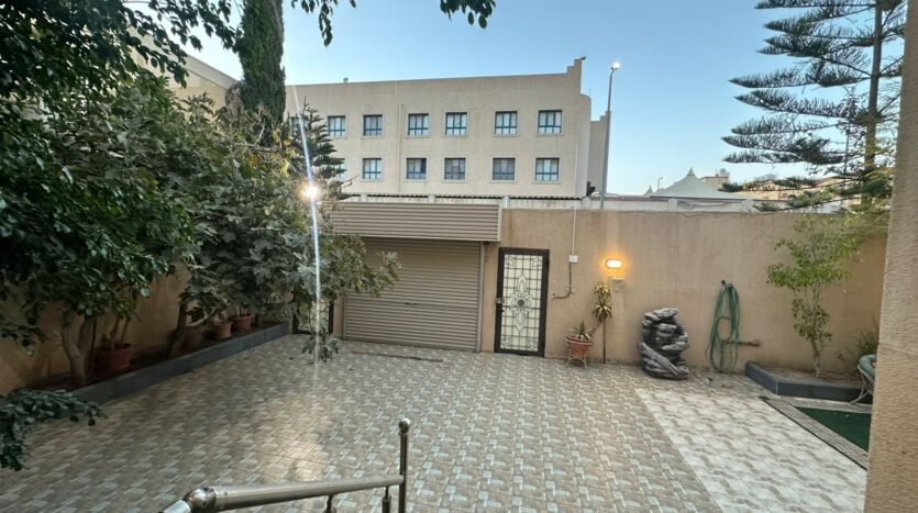 فيلا فاخرة بتصميم عصري