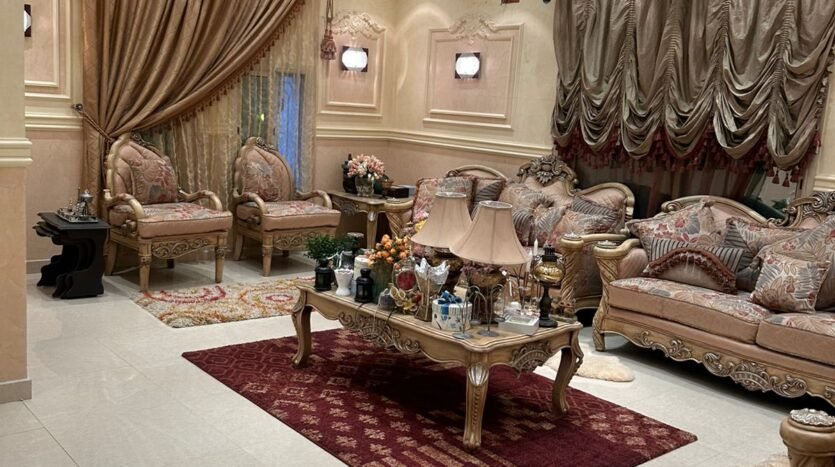 فيلا فاخرة بتصميم عصري