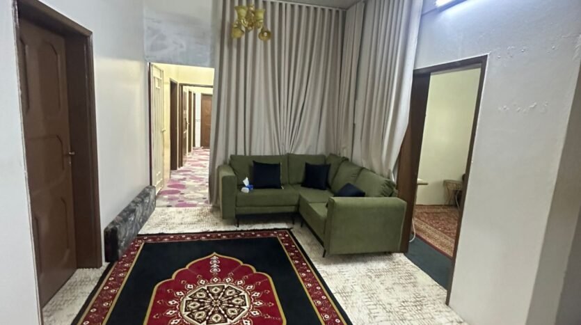 ارض تنومة بها بيت