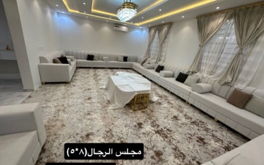 حي السوسن روابي ابها الإسكان موقع الفله على شارعين