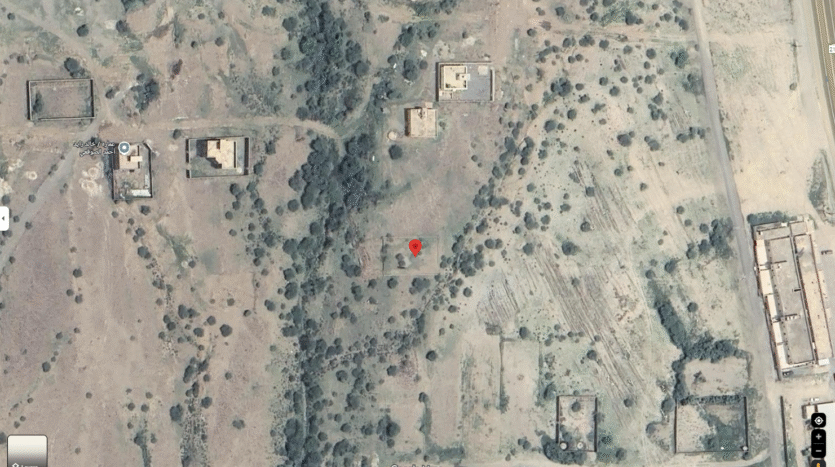 ارض سكني رجال المع