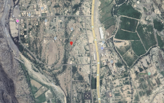 ارض سكني رجال المع