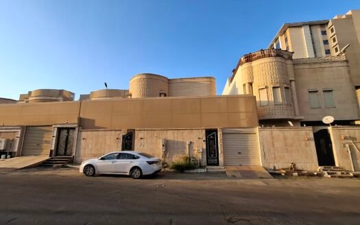 🏡 فيلا سكنية راقية في حي المروج – موقع استراتيجي وقريبة من جميع الخدمات