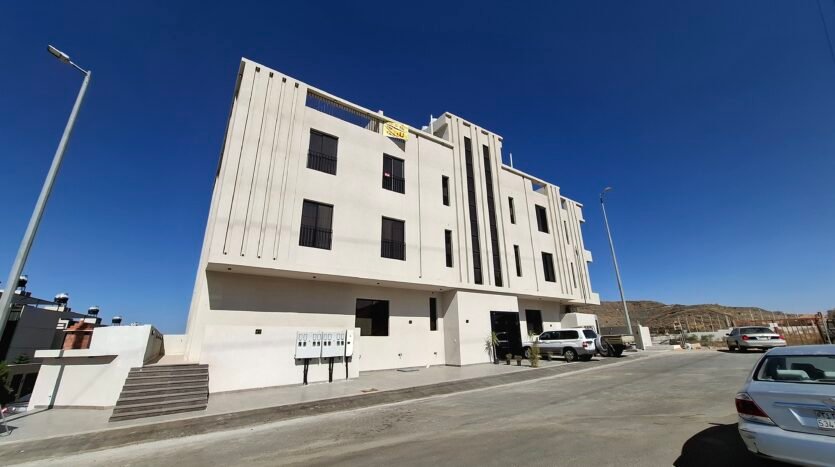 شقة بالقرب من اشارة المنسك دور ارضي رقم 7