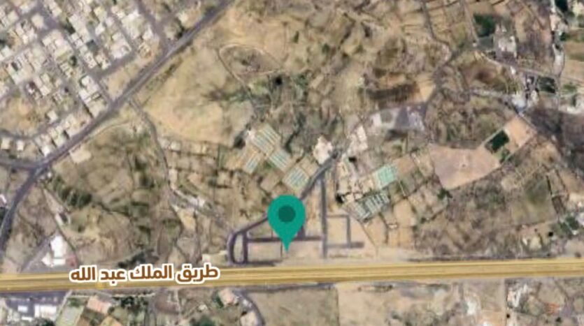 أرض إستثمارية