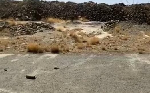 للبيع أرض في حي المشاربه
